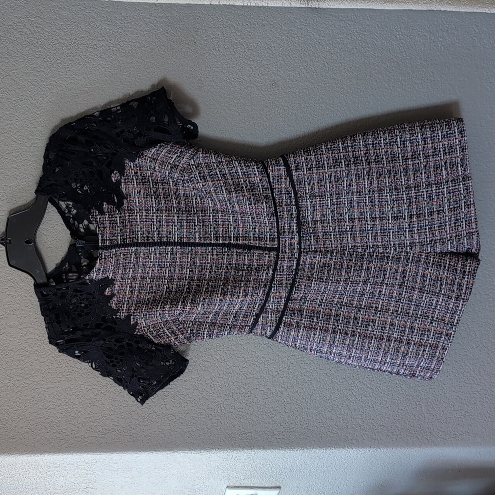 Adelyn Rae tweed romper